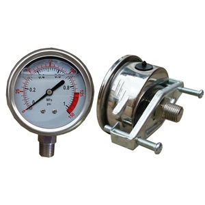 압력 게이지 다이얼 크기 2 인치 50mm 1/4 인치 npt 스레드 - Product Image 2