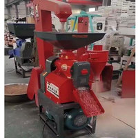 Fraiseuse de riz de précision à haute efficacité Machine verticale de décorticage de riz Machine d'épluchage de blé