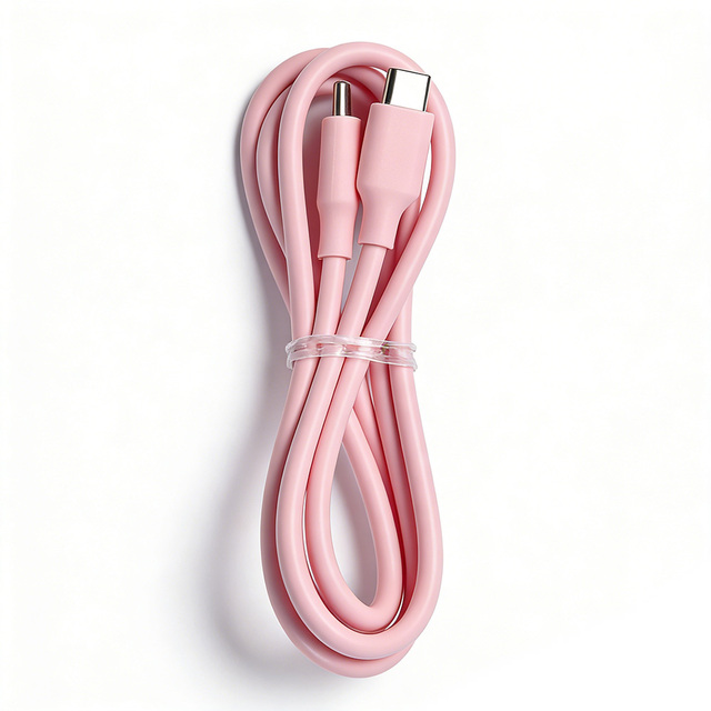 Macaron Multi Color Usb C 3.1 Type C Fast Charging Cable 60W 3A Pure Copper Mobile Data Cable C to C Cable Cord