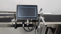 Tij Printer Online Inkjet Machine Met Transportband Datum Batch Code Machine