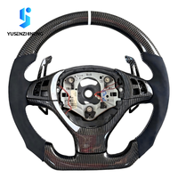 Volante de Fibra de Carbono OEM para BMW E60 E61 E90 E39 E91 E70 E46 E53 E36 E89 E30 E38 E71 E88 E85 E84 E92 X3 E83 X5
