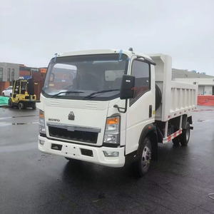 Camion benne Howo d'<span class=keywords><strong>occasion</strong></span>, camion léger Howo, camion à benne basculante 4x2 avec <span class=keywords><strong>plateau</strong></span> de chargement, capacité de 5 à 10 tonnes, meilleur prix, camion à benne basculante Howo - Product Image 1