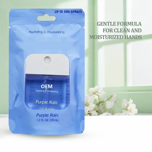 Benutzer definierte feuchtigkeit spendende Hand Solid Mineral Wasserlose Hände desinfektion sbox Einzelhandel Tragbare leere Verpackungs beutel 10x15cm 3-seitige Heiß siegel - Product Image 3