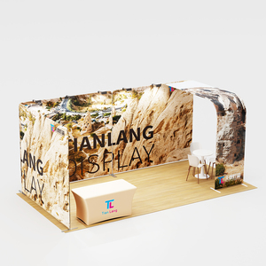 10x20 ft Nhôm xách tay căng thẳng vải hiển thị đứng thiết kế mới Modular tradeshow 3x3 EXPO cho triển lãm thương mại hiển thị gian hàng - Product Image 4