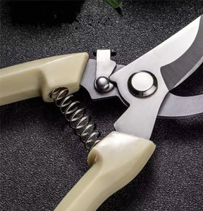 อุปกรณ์บอน<span class=keywords><strong>ไซ</strong></span>กรรไกรสแตนเลสด้ามพลาสติกสำหรับตัดแต่งกิ่งไม้ผลดอกไม้ & สวน - Product Image 5