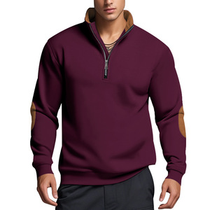 Sudadera con Cremallera Informal para Hombre, Otoño 2026, Nuevo Modelo, Estilo Gabardina con Logotipo Frontal, <span class=keywords><strong>Ropa</strong></span> de Hombre - Product Image 3