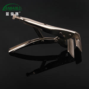 Pince à bec plat Anbaolu en acier allié de qualité industrielle, à mâchoires lisses, robuste, origine Linyi - Product Image 4
