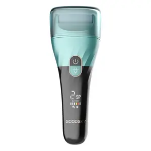 A61 2023 Professional Rechargeable Waterproof Feet File And Callus Pedicure Foot Callus Remover With LED Display