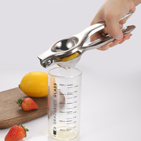 Vevor — presse-citron manuel en acier inoxydable, outil en métal massif pour jus d'orange