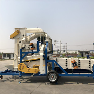 Hoch effiziente Getreide reinigungs maschine gute Verwendung Bohnen reinigungs maschine neue Art Saatgut reinigungs maschine - Product Image 5