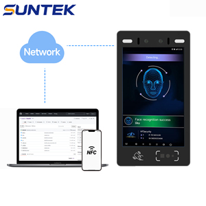 Caméra binoculaire à double objectif SUNTEK FA8 avec reconnaissance faciale et vision nocturne pour la sécurité des portails extérieurs – Rapide et Précise - Product Image 4