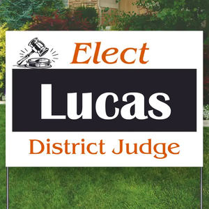 لافتات بلاستيكية مضلعة مخصصة 18x24 مفتوحة لوحة ترحيب لساحة الأعمال لافتات ساحة 18x24 مع حصص h - Product Image 2