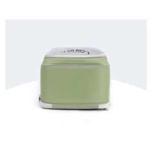 Sıcak satış moda kedi köpek açık taşıyıcı evcil hayvan çantası taşınabilir nefes kare evcil hayvan sırt çantası Oxford kumaş + PVC açık kapatma - Product Image 6