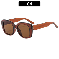Lunettes de soleil ovales surdimensionnées de luxe vintage 2026 pour femmes et hommes, style rétro, protection UV400, personnalisables avec logo – Vente en gros