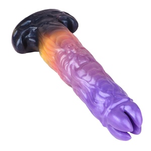 YOCY Venta al por mayor de fábrica: Dildo hueco monstruoso, Ovipositor de fantasía, Juguetes sexuales para adultos con función de puesta de huevos, para juegos sexuales de adultos y uso en parejas - Product Image 5