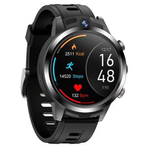 Đồng Hồ Thông Minh 4G LTE Vòng Đeo Tay GPS Chống Nước Tải Ứng Dụng Đồng Hồ Thông Minh Thể Thao Android Wifi Thẻ SIM Cho Uomo - Product Image 4