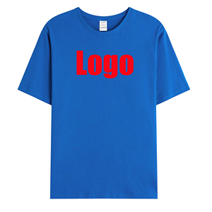 เสื้อยืดเปล่าสำหรับผู้ชาย พิมพ์ลายกราฟิกโลโก้ตามสั่ง เสื้อยืดลำลองผ้าฝ้าย 100% ไซส์ XL - Product Image 4