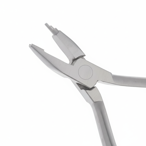 PINCE DE LIAISON DENTAIRE DROITE 13CM ACIER CERAMIQUE PLASTIQUE SUPPORT RETRAIT - Product Image 1