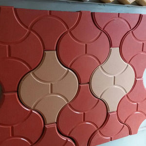 Fleur Piscine Carrelage Cendres Moule <span class=keywords><strong>Garage</strong></span> Porte Avant En Plastique Cabros Faux Brique Pavage Verrouillage Brise Ciment Bloc De Béton Moule - Product Image 5