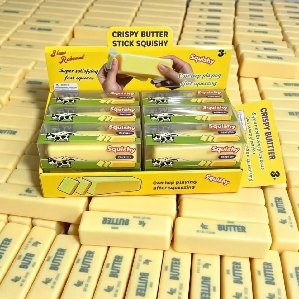 Crispy Milky Butter Stick Pinchle Cross-border Best-selling Boxed ...
