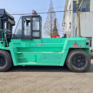 Montacargas Usado Barato, Montacargas Diésel Usado MITSUBISHI FD250 FD300 EN SHANGHAI A LA VENTA EN STOCK - Product Image 1