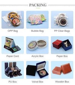 Goedkope Custom Size Maak Je Eigen Emaille 3d Gegraveerde Metalen Ronde Vorm Challenge Munt Met Logo - Product Image 4