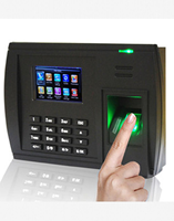 Lecteur de cartes d'authentification biométrique pour la gestion des salles de sport, reconnaissance d'empreintes digitales, système de contrôle d'accès par empreintes digitales, module d'empreintes digitales