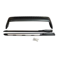 Barre de rouleau en plastique ABS avec lumière LED pour Ford Ranger T6 T7 T8 Wildtrak 2012-2022, accessoires 4x4