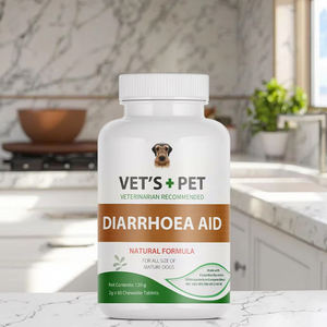 Diarhoea Aid Pet Health Care Suplementos Nutrir el bienestar de las mascotas - Product Image 1