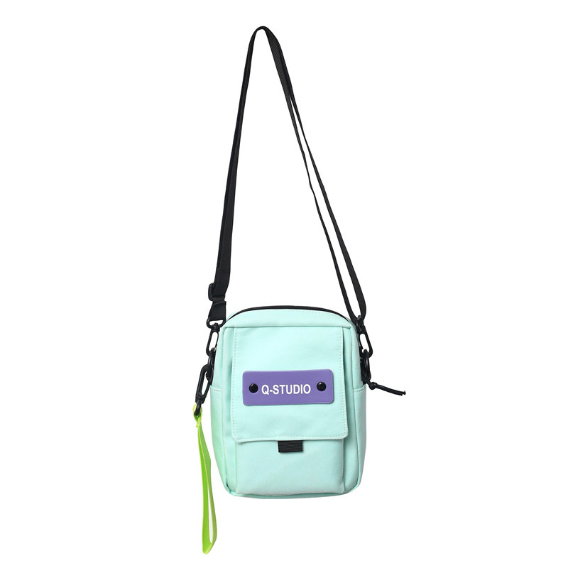 Freestyle Street Fashion Men Side Bag Nylon Cross Bags