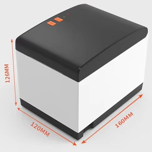 Impresora Térmica de Recibos a Color de 58 mm de Alta Calidad ZJ-5860 para Impresión de Recibos y Etiquetas en Puntos de Venta de Supermercados, Disponibilidad en Stock - Product Image 1