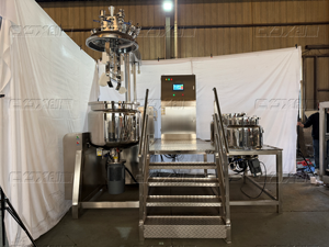 CYJX搅拌器混合器均质器，带发动机和泵，用于化妆品霜乳液洗发水液体和化学品加工 - Product Image 6