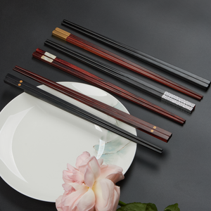 <span class=keywords><strong>Palillos</strong></span> Personalizados para Recuerdos de Boda, <span class=keywords><strong>Palillos</strong></span> <span class=keywords><strong>Chinos</strong></span> <span class=keywords><strong>Originales</strong></span> Negros Reutilizables, <span class=keywords><strong>Palillos</strong></span> de Madera Maciza Premium Personalizados - Product Image 4