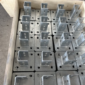 Sistema de Estructura de Acero Modular con Canal Cuadrado Certificado por ASTM, Poste Ranurado para Instalación Ajustable en Proyectos de Construcción - Product Image 5