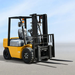 Multifunctionele diesel heftrucks 3,5 ton 4 ton, combineren heffen, laden en lossen, CPD30 AWD terrein - Product Image 4