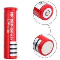 Batterie ultrafire 18650 4200mAh 3.7V Li-ion batterie Rechargeable haute capacité lampe de poche LED appareil photo numérique