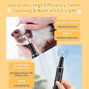 Rechargeable Dental Care Kit Ultrasonic <strong>Plaque</strong> <strong>Remover</strong> for Pets <strong>Dog</strong> Tooth Cleaning Tool Plastic Teeth Cleaner - Product Image 4