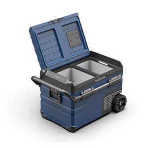 Réfrigérateur de camping portable Alpicool série TBW(T) avec compresseur, congélateur pour voiture, voyage en voiture, réfrigérateur électrique 12v à double zone - Product Image 2