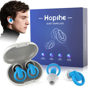 ที่อุดหูแบบเรืองแสง ใช้ซ้ำได้ พร้อมฟังก์ชั่นไฟกลางคืน สำหรับใช้งานกลางแจ้ง ป้องกันเสียงรบกวน และช่วยให้นอนหลับสบาย - Product Image 6