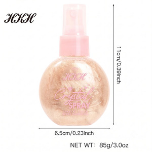 Aceite de Perfume HKH, Aceite Esencial de Marca Privada, a Base de Semillas, con Brillo, Fragancia Fresca y Dulce, Aceite Corporal Iluminador, CPNP/HALAL/CE - Product Image 5