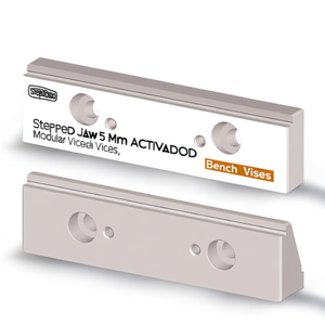 Mordaza escalonada de 5 mm para mordazas de banco modulares - Product Image 2
