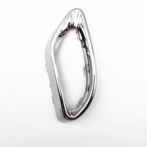 A2058852221 A2058852321 Izquierdo Derecho para <span class=keywords><strong>Mercedes</strong></span>-Benz, Cubierta de Tubo de Escape, Moldura Decorativa Cromada, W177 A200 W205 C200 W213 <span class=keywords><strong>E300</strong></span> - Product Image 3