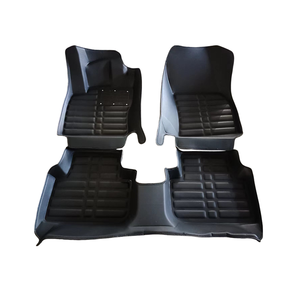 Accesorios interiores de lujo para coche para <span class=keywords><strong>Toyota</strong></span> Camry 2018 2019 2020 <span class=keywords><strong>2023</strong></span> 5D Xpe alfombrillas impermeables para coche - Product Image 6