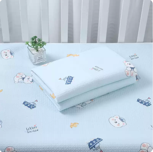 Alfombrilla de Pañales Amarilla de Alta Calidad, Suave al Tacto, con Logotipo Personalizado, Portátil, de Tamaño Pequeño - Product Image 5