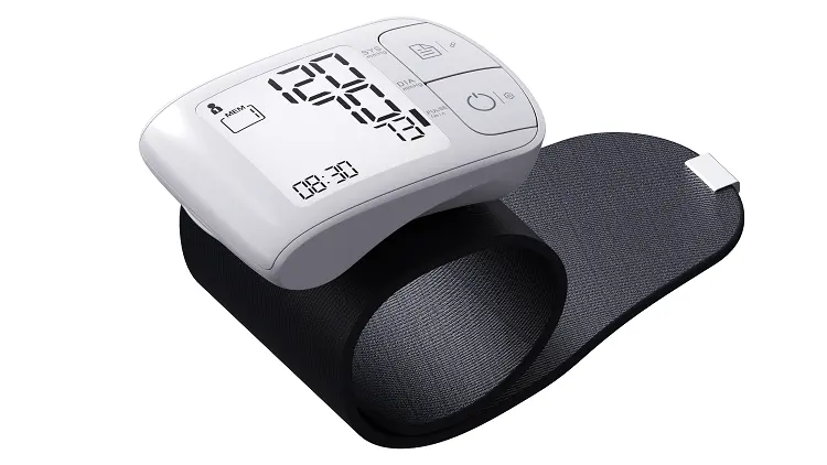 Transtek automatic wrist digital bp machine smart wrist type monitor della frequenza cardiaca della pressione sanguigna