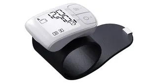 Transtek máquina digital bp de pulso automática, tipo inteligente, monitor de pulso pressão arterial, frequência cardíaca