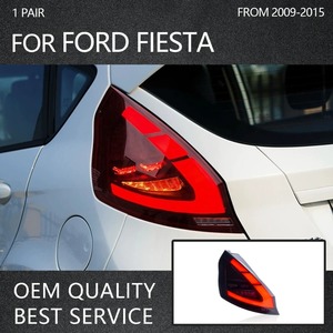 Feux <span class=keywords><strong>arrière</strong></span> LED pour voiture <span class=keywords><strong>Fiesta</strong></span> 2009-2015, feux <span class=keywords><strong>antibrouillard</strong></span>, feux de jour DRL, feux de freinage, clignotants, accessoires automobiles Plug and Play pour <span class=keywords><strong>Ford</strong></span> - Product Image 6