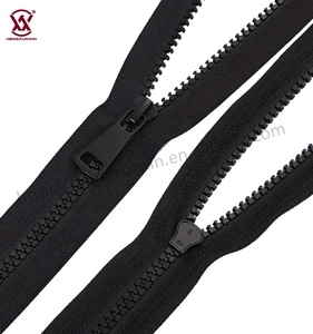 Cremallera de Resina de Alta Resistencia, Plástica, con Cierre Abierto, Duradera, Personalizada de Fábrica, para Accesorios de Mochila - Product Image 5