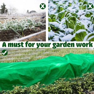 Hot-bán màu xanh lá cây không dệt cách nhiệt Bìa lạnh chống ẩm chăn thoáng khí kiểm soát côn trùng vuông - Product Image 6