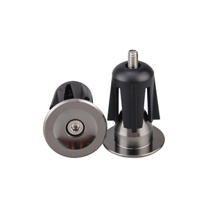 Poignées de guidon de vélo en alliage d'aluminium, bouchons d'extrémité - Product Image 4